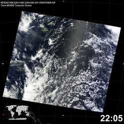 Level 1B Image at: 2205 UTC