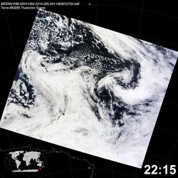 Level 1B Image at: 2215 UTC