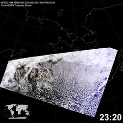 Level 1B Image at: 2320 UTC