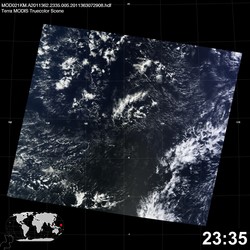 Level 1B Image at: 2335 UTC