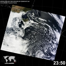 Level 1B Image at: 2350 UTC