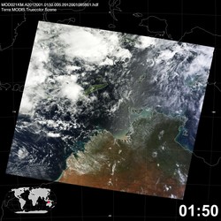 Level 1B Image at: 0150 UTC