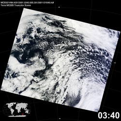 Level 1B Image at: 0340 UTC