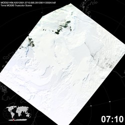 Level 1B Image at: 0710 UTC