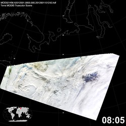 Level 1B Image at: 0805 UTC