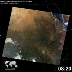 Level 1B Image at: 0820 UTC