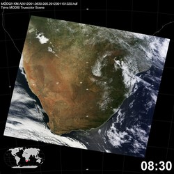 Level 1B Image at: 0830 UTC