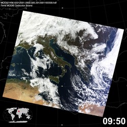 Level 1B Image at: 0950 UTC