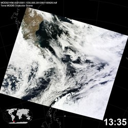 Level 1B Image at: 1335 UTC