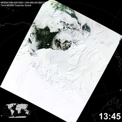 Level 1B Image at: 1345 UTC