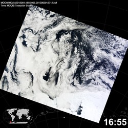 Level 1B Image at: 1655 UTC