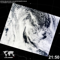 Level 1B Image at: 2150 UTC