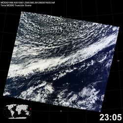 Level 1B Image at: 2305 UTC