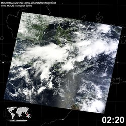 Level 1B Image at: 0220 UTC