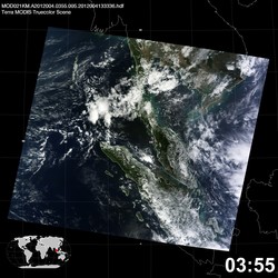 Level 1B Image at: 0355 UTC