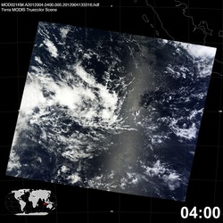 Level 1B Image at: 0400 UTC