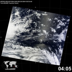 Level 1B Image at: 0405 UTC