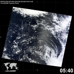 Level 1B Image at: 0540 UTC