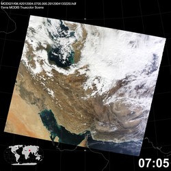 Level 1B Image at: 0705 UTC