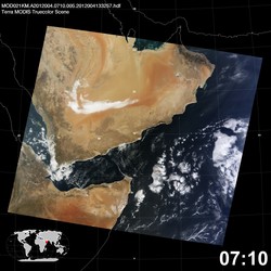 Level 1B Image at: 0710 UTC