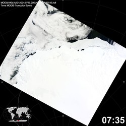 Level 1B Image at: 0735 UTC