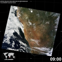 Level 1B Image at: 0900 UTC