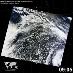 Level 1B Image at: 0905 UTC