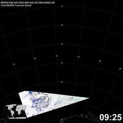 Level 1B Image at: 0925 UTC