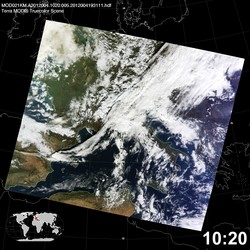 Level 1B Image at: 1020 UTC