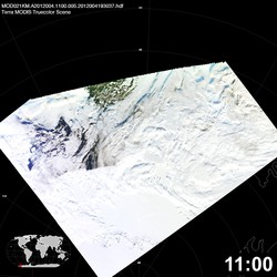 Level 1B Image at: 1100 UTC