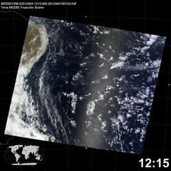 Level 1B Image at: 1215 UTC