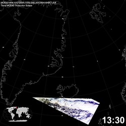 Level 1B Image at: 1330 UTC