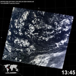 Level 1B Image at: 1345 UTC