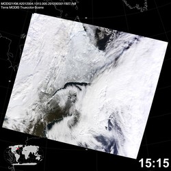 Level 1B Image at: 1515 UTC