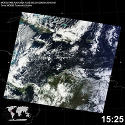 Level 1B Image at: 1525 UTC