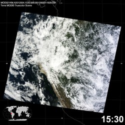 Level 1B Image at: 1530 UTC