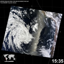 Level 1B Image at: 1535 UTC