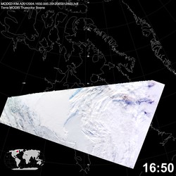 Level 1B Image at: 1650 UTC