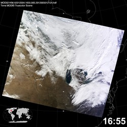 Level 1B Image at: 1655 UTC