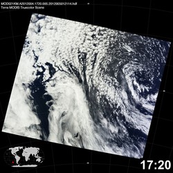 Level 1B Image at: 1720 UTC