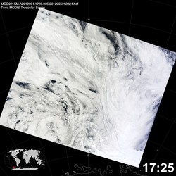 Level 1B Image at: 1725 UTC