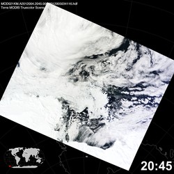 Level 1B Image at: 2045 UTC