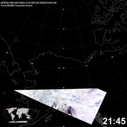 Level 1B Image at: 2145 UTC