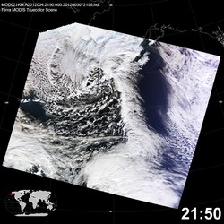 Level 1B Image at: 2150 UTC