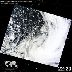 Level 1B Image at: 2220 UTC