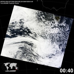 Level 1B Image at: 0040 UTC