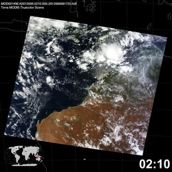 Level 1B Image at: 0210 UTC