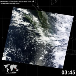 Level 1B Image at: 0345 UTC