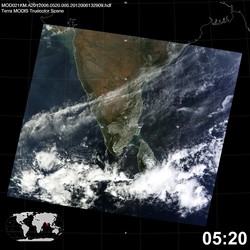 Level 1B Image at: 0520 UTC