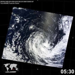 Level 1B Image at: 0530 UTC